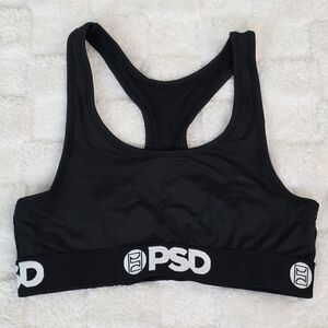 PSD Sports Bra Black Size Small BNWOT